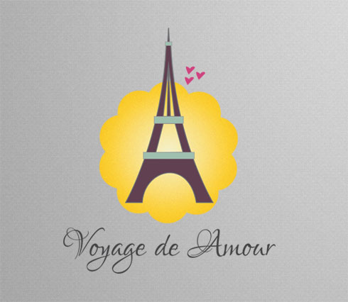 Logo - Voyage de Amour